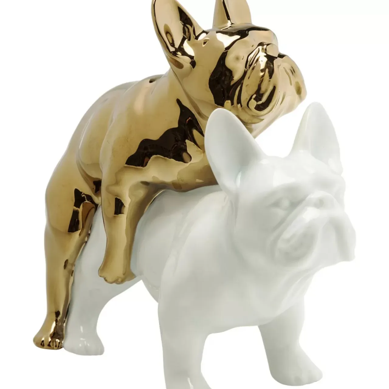 Deko & Geschenkartikel-KARE Design Deko Figur Love Dogs