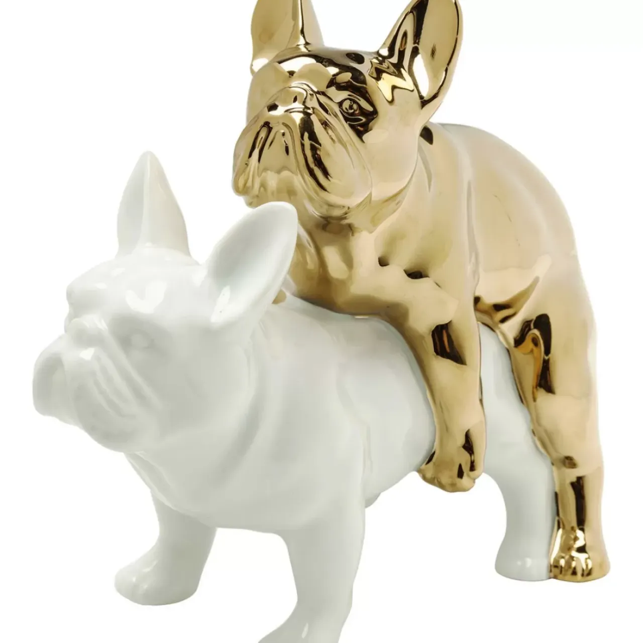 Deko & Geschenkartikel-KARE Design Deko Figur Love Dogs