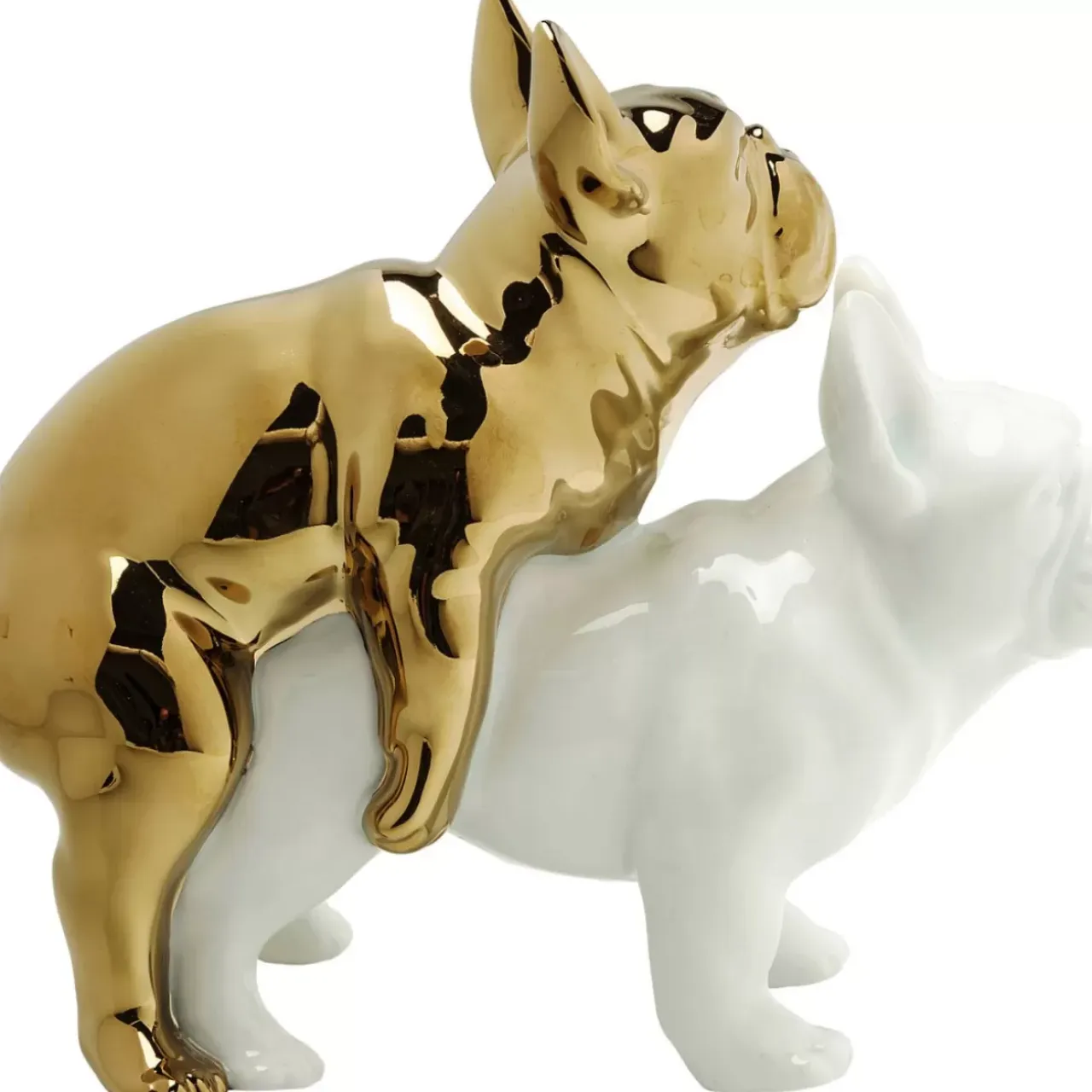 Deko & Geschenkartikel-KARE Design Deko Figur Love Dogs