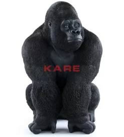Deko & Geschenkartikel-KARE Design Deko Figur Monkey Gorilla Front Xxl