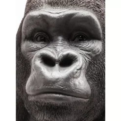Deko & Geschenkartikel-KARE Design Deko Figur Monkey Gorilla Front Xxl
