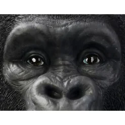 Deko & Geschenkartikel-KARE Design Deko Figur Monkey Gorilla Front Xxl