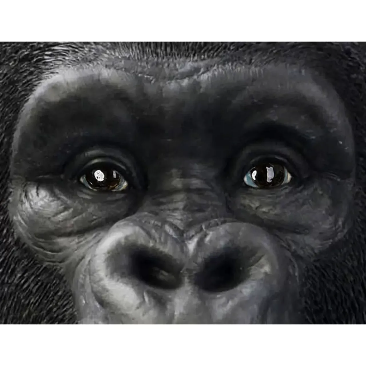 Deko & Geschenkartikel-KARE Design Deko Figur Monkey Gorilla Front Xxl