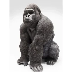 Deko & Geschenkartikel-KARE Design Deko Figur Monkey Gorilla Front Xxl
