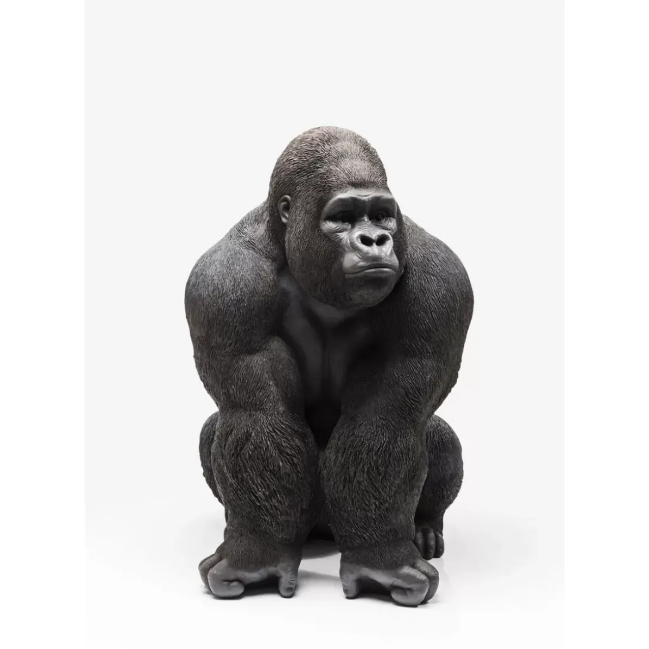 Deko & Geschenkartikel-KARE Design Deko Figur Monkey Gorilla Front Xxl