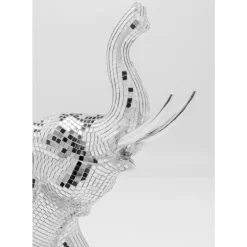 Deko & Geschenkartikel-KARE Design Deko Figur Mosaic Elephant 41Cm