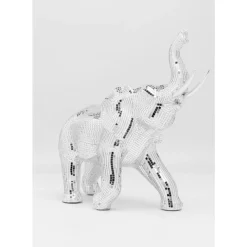 Deko & Geschenkartikel-KARE Design Deko Figur Mosaic Elephant 41Cm