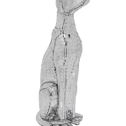 Deko & Geschenkartikel-KARE Design Deko Figur Mosaic Sitting Dog 78Cm