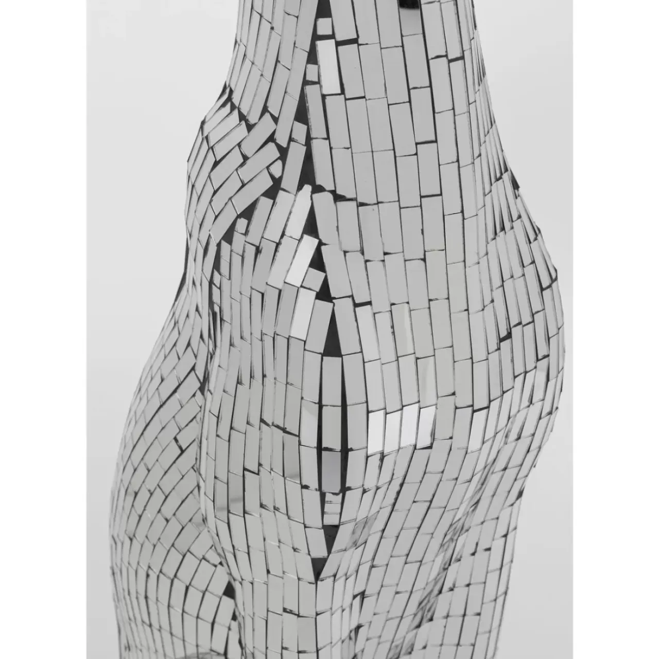 Deko & Geschenkartikel-KARE Design Deko Figur Mosaic Sitting Dog 78Cm