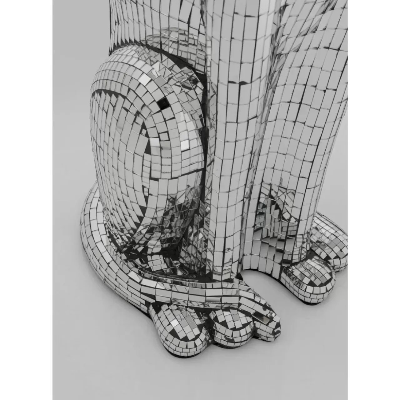 Deko & Geschenkartikel-KARE Design Deko Figur Mosaic Sitting Dog 78Cm