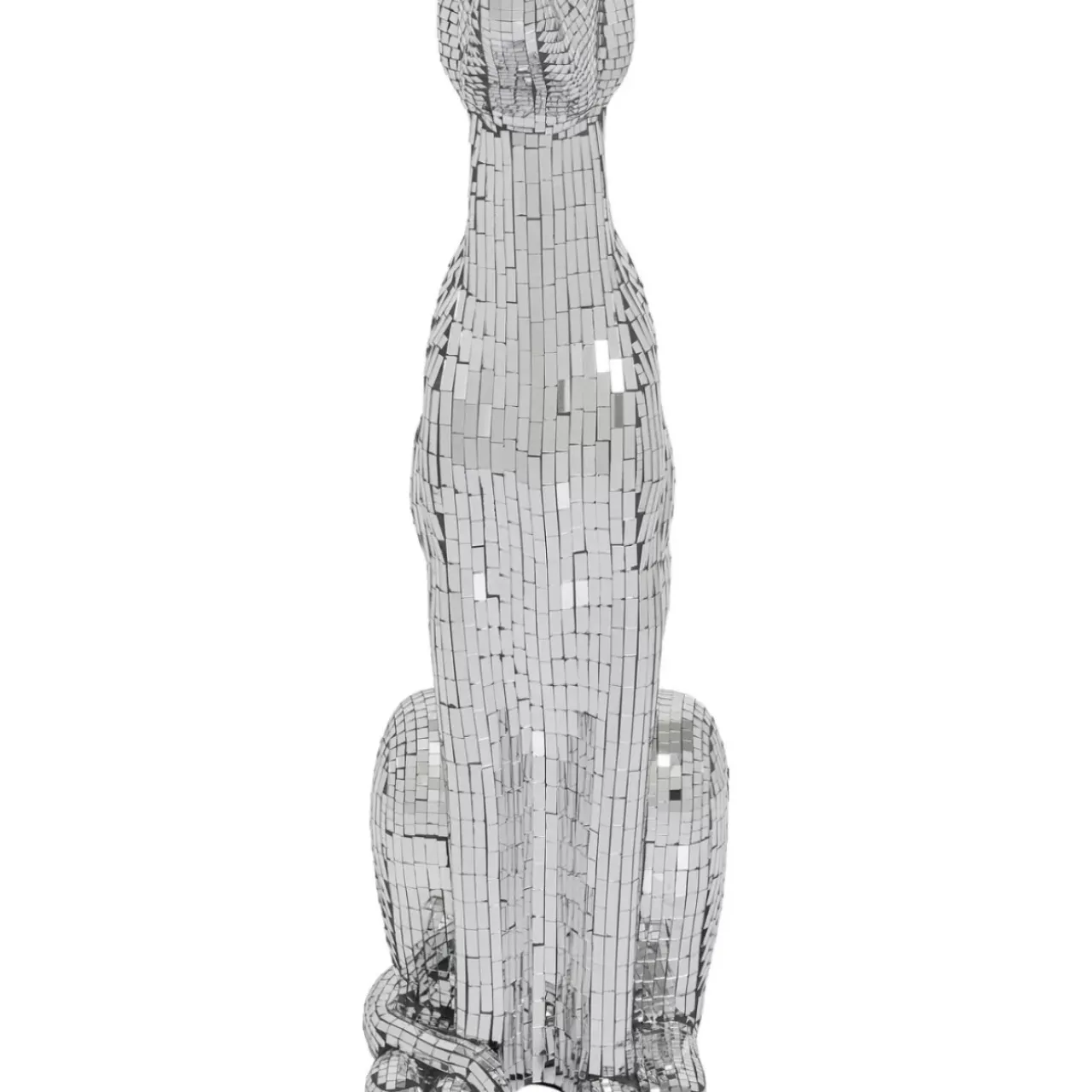 Deko & Geschenkartikel-KARE Design Deko Figur Mosaic Sitting Dog 78Cm