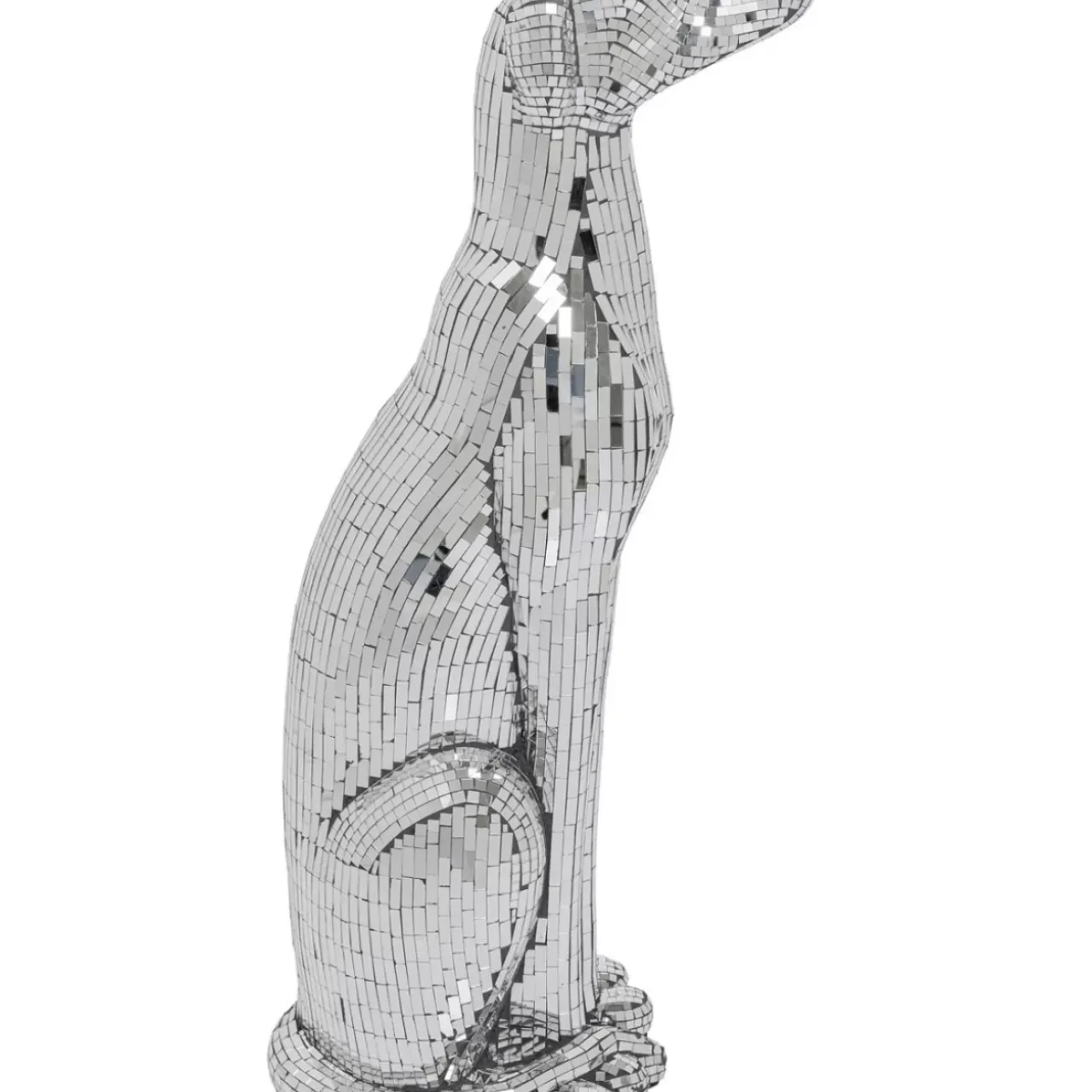 Deko & Geschenkartikel-KARE Design Deko Figur Mosaic Sitting Dog 78Cm