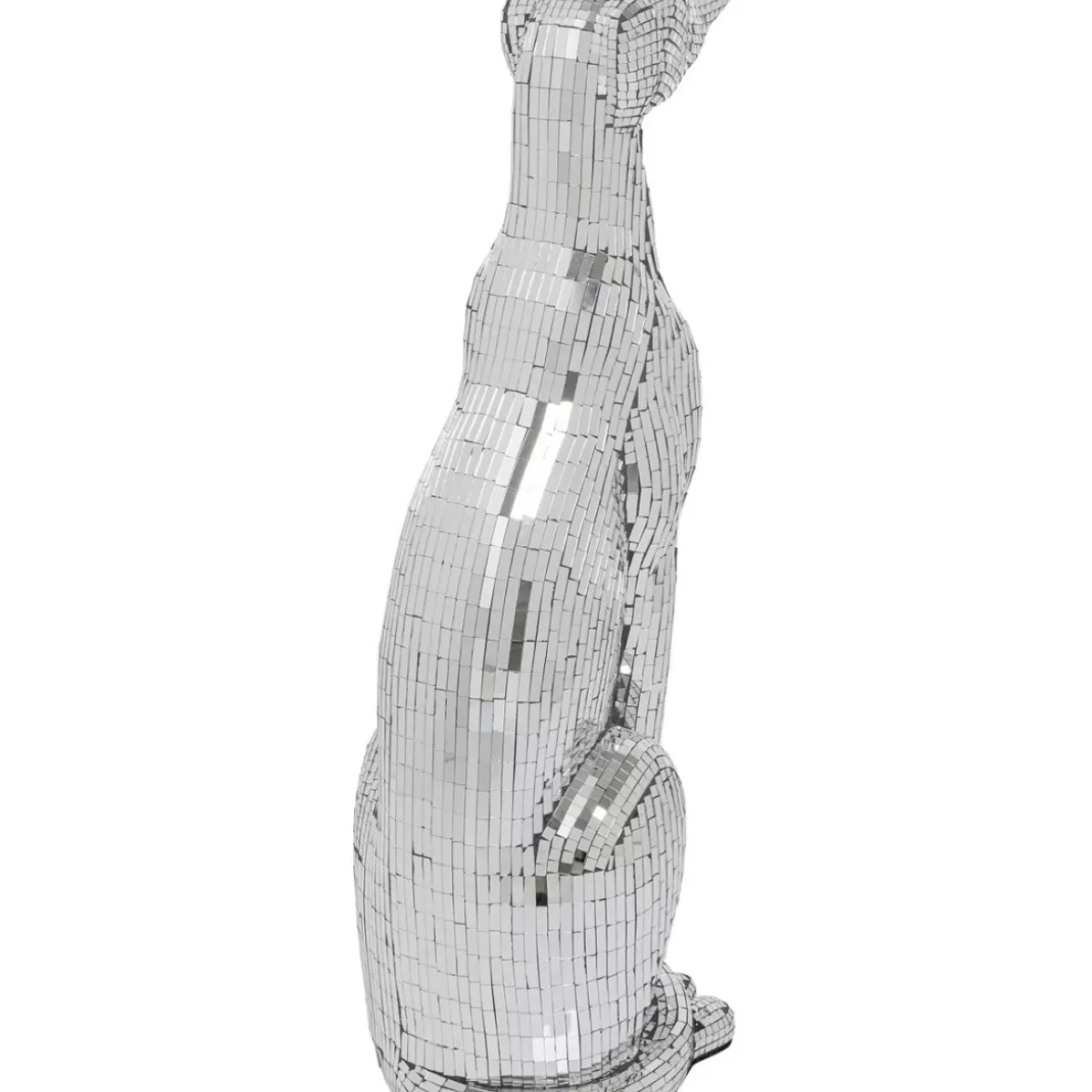 Deko & Geschenkartikel-KARE Design Deko Figur Mosaic Sitting Dog 78Cm