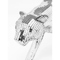 Deko & Geschenkartikel-KARE Design Deko Figur Mosaic Walking Leopard 32Cm
