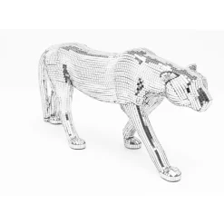 Deko & Geschenkartikel-KARE Design Deko Figur Mosaic Walking Leopard 32Cm