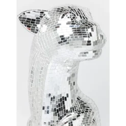Deko & Geschenkartikel-KARE Design Deko Figur Mosaik Welcome Panther Rechts Xl