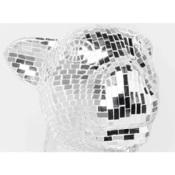 Deko & Geschenkartikel-KARE Design Deko Figur Mosaik Welcome Panther Rechts Xl