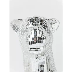 Deko & Geschenkartikel-KARE Design Deko Figur Mosaik Welcome Panther Rechts Xl