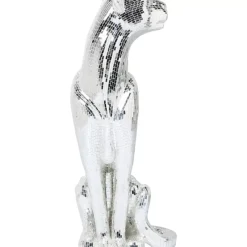 Deko & Geschenkartikel-KARE Design Deko Figur Mosaik Welcome Panther Rechts Xl