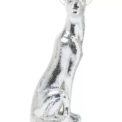 Deko & Geschenkartikel-KARE Design Deko Figur Mosaik Welcome Panther Links Xl