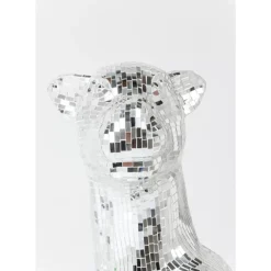 Deko & Geschenkartikel-KARE Design Deko Figur Mosaik Welcome Panther Links Xl
