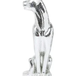 Deko & Geschenkartikel-KARE Design Deko Figur Mosaik Welcome Panther Links Xl