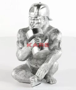 Deko & Geschenkartikel-KARE Design Deko Figur Muscle Monkey 31Cm