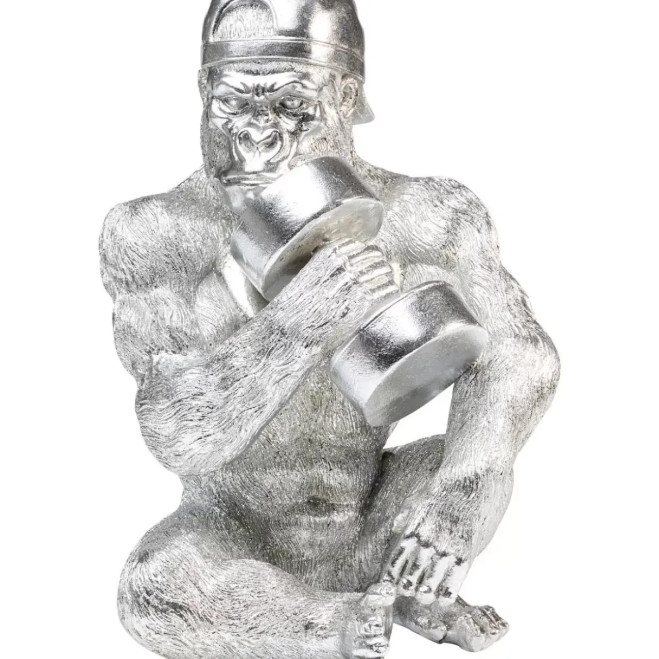 Deko & Geschenkartikel-KARE Design Deko Figur Muscle Monkey 31Cm