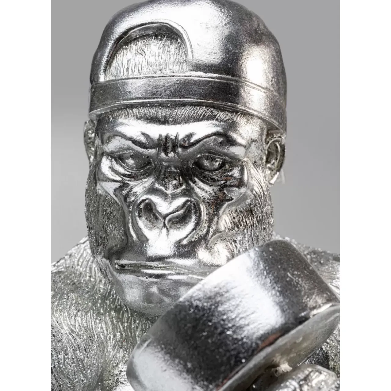 Deko & Geschenkartikel-KARE Design Deko Figur Muscle Monkey 31Cm
