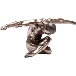 Deko & Geschenkartikel-KARE Design Deko Figur Nude Man Bow 137Cm