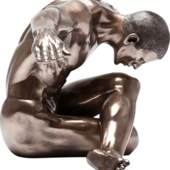 Deko & Geschenkartikel-KARE Design Deko Figur Nude Man Bow 137Cm