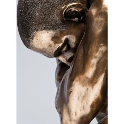 Deko & Geschenkartikel-KARE Design Deko Figur Nude Man Hug Bronze 54Cm