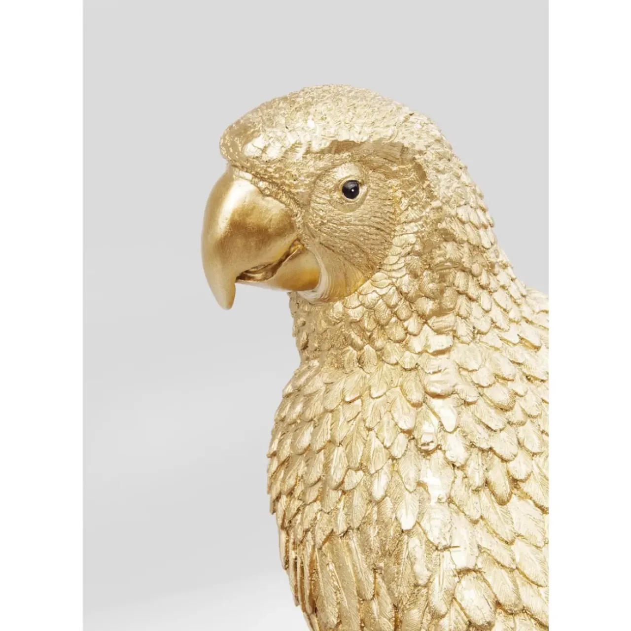Deko & Geschenkartikel-KARE Design Deko Figur Parrot Gold