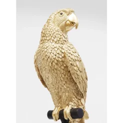 Deko & Geschenkartikel-KARE Design Deko Figur Parrot Gold