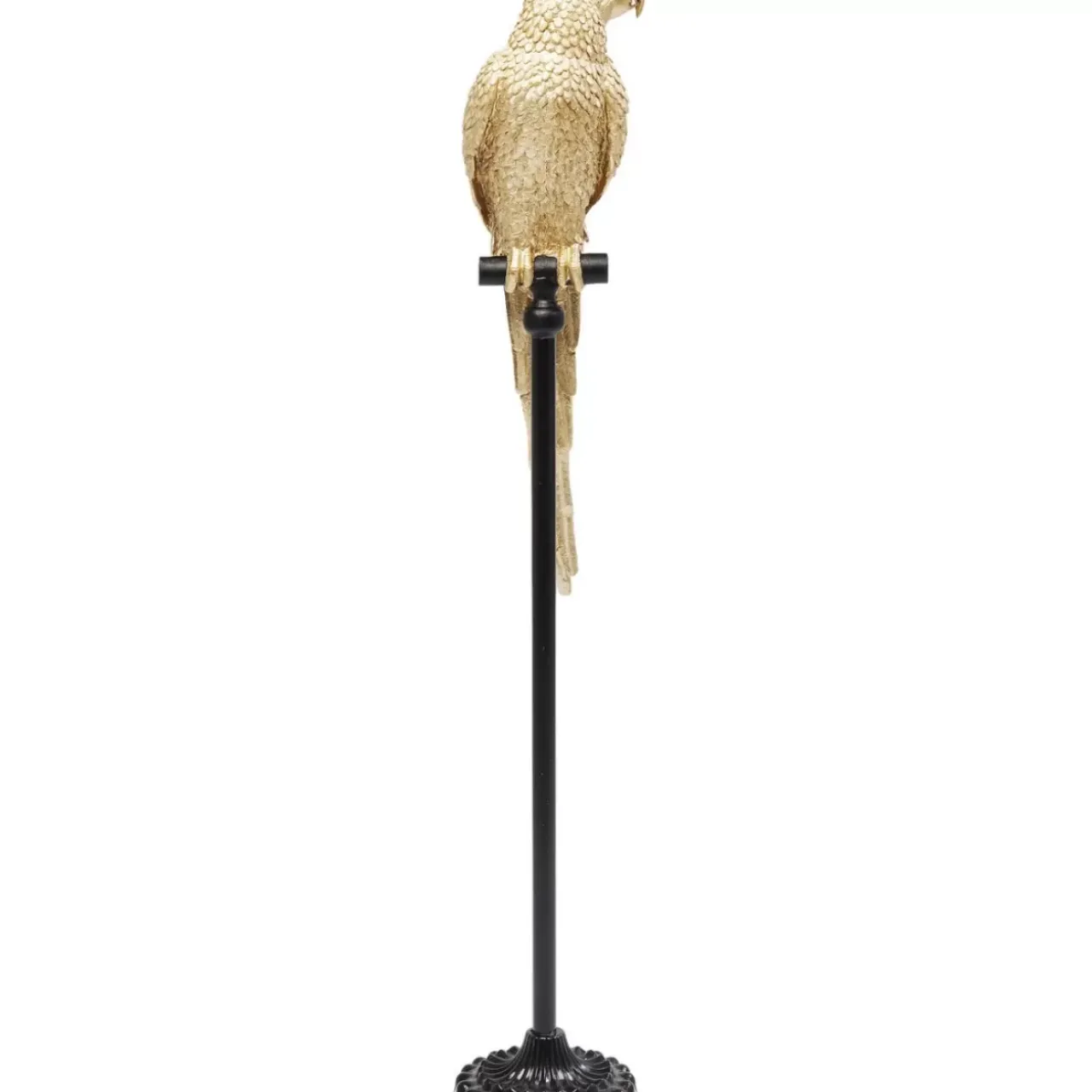 Deko & Geschenkartikel-KARE Design Deko Figur Parrot Gold