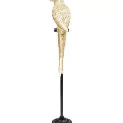 Deko & Geschenkartikel-KARE Design Deko Figur Parrot Gold