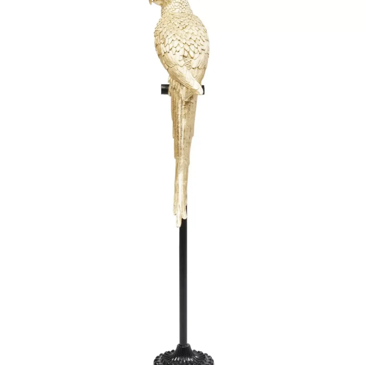 Deko & Geschenkartikel-KARE Design Deko Figur Parrot Gold