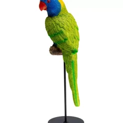 Deko & Geschenkartikel-KARE Design Deko Figur Parrot Grun 36Cm