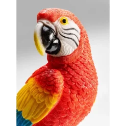 Deko & Geschenkartikel-KARE Design Deko Figur Parrot Macaw 36Cm