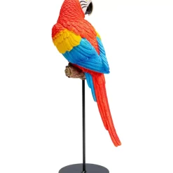 Deko & Geschenkartikel-KARE Design Deko Figur Parrot Macaw 36Cm