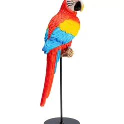 Deko & Geschenkartikel-KARE Design Deko Figur Parrot Macaw 36Cm