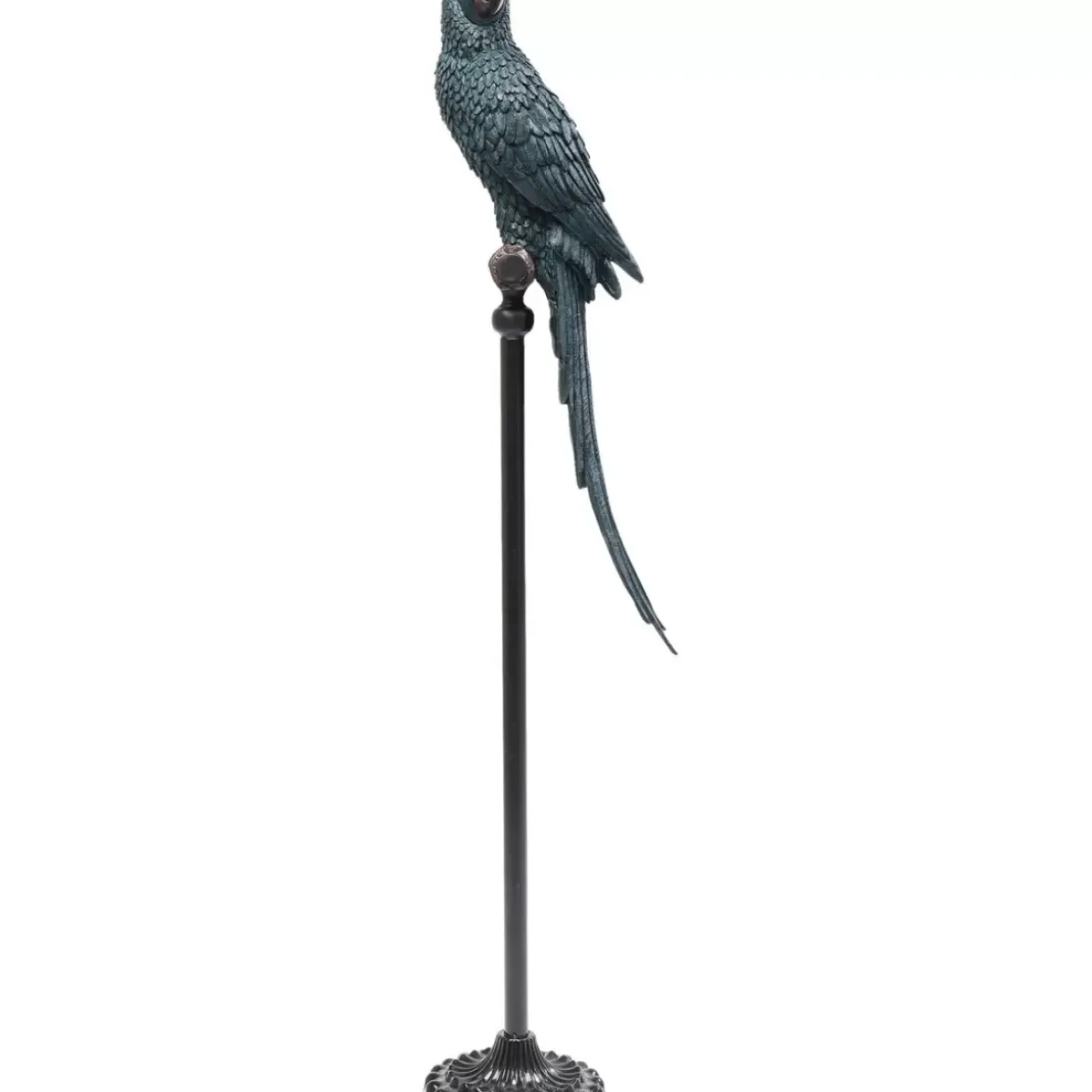 Deko & Geschenkartikel-KARE Design Deko Figur Parrot Petrol