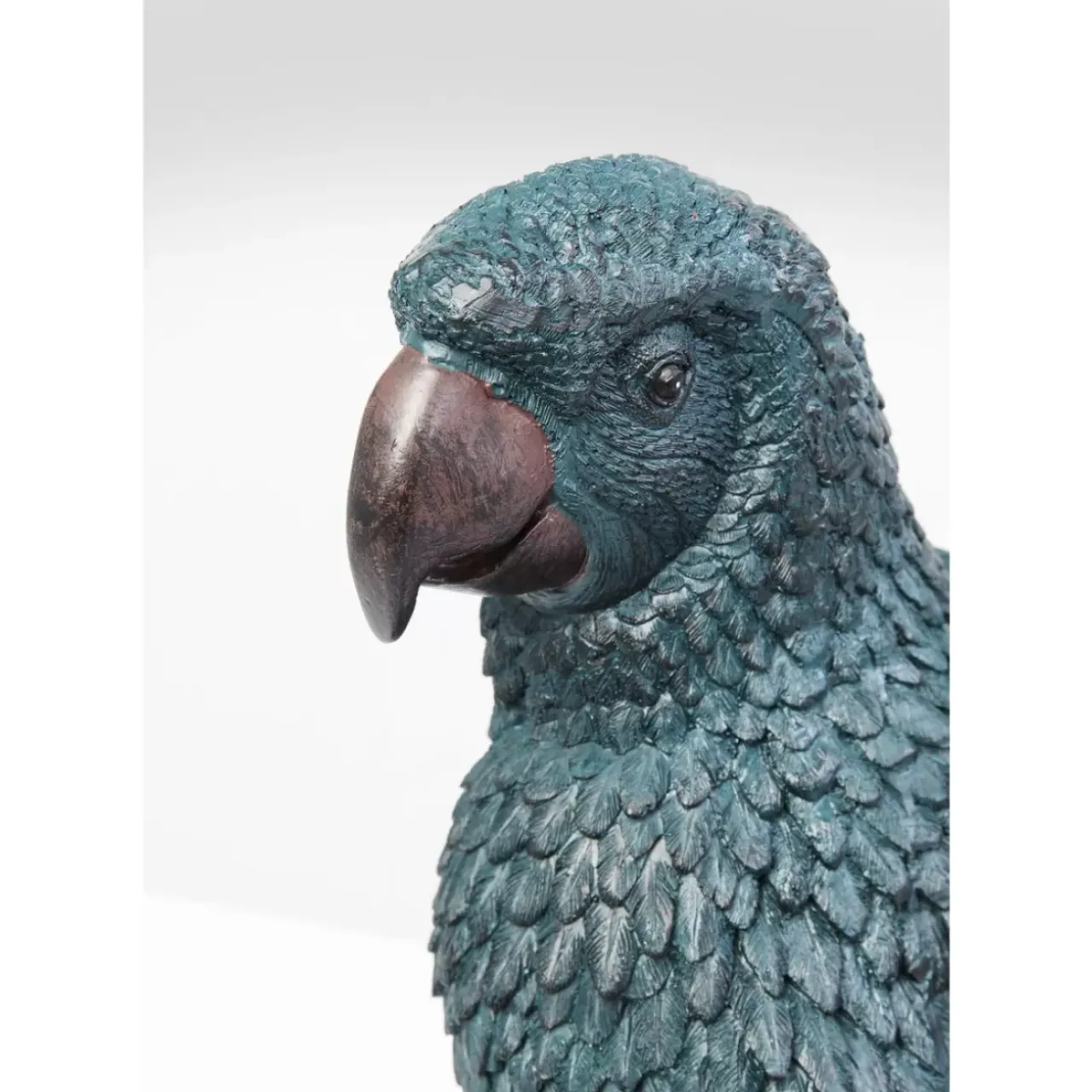 Deko & Geschenkartikel-KARE Design Deko Figur Parrot Petrol