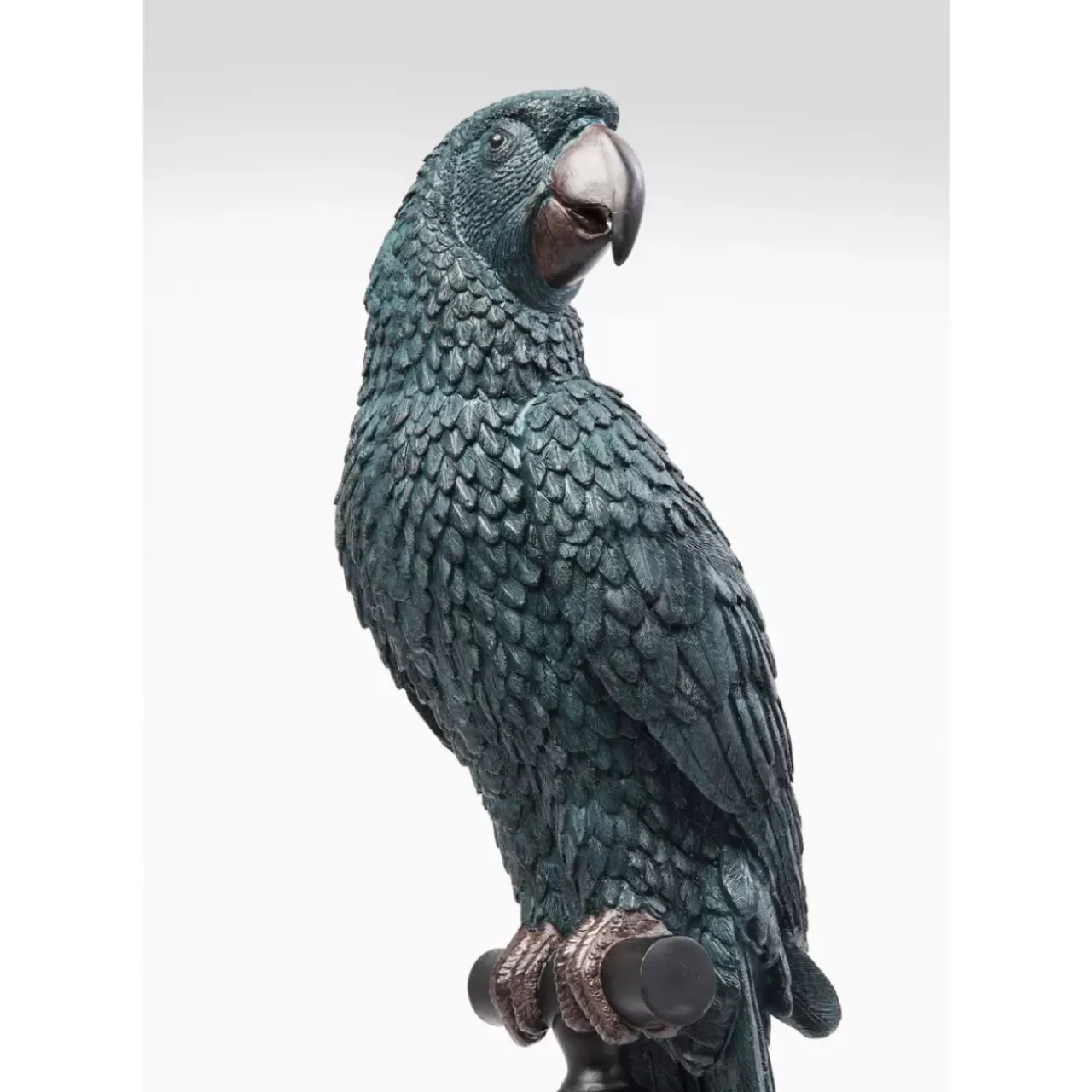 Deko & Geschenkartikel-KARE Design Deko Figur Parrot Petrol