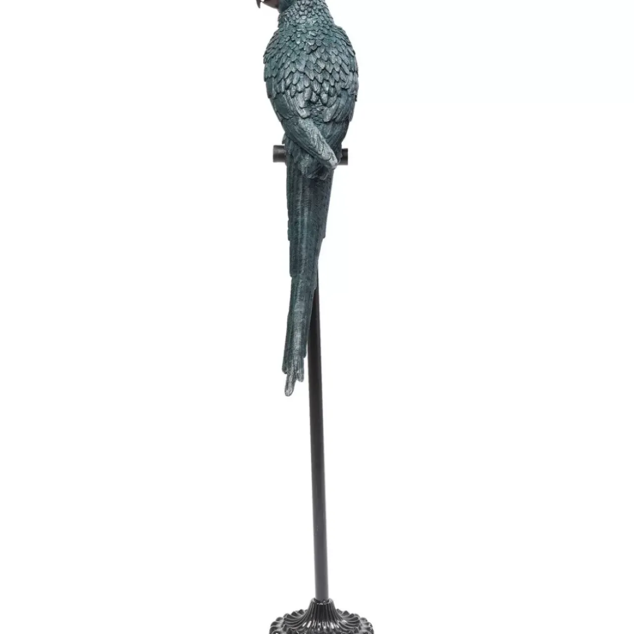 Deko & Geschenkartikel-KARE Design Deko Figur Parrot Petrol