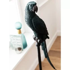 Deko & Geschenkartikel-KARE Design Deko Figur Parrot Petrol