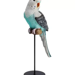Deko & Geschenkartikel-KARE Design Deko Figur Parrot Turkis 36Cm