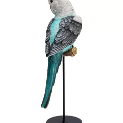 Deko & Geschenkartikel-KARE Design Deko Figur Parrot Turkis 36Cm