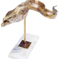 Deko & Geschenkartikel-KARE Design Deko Figur Pescado Gold