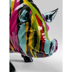 Deko & Geschenkartikel-KARE Design Deko Figur Pig Holi 22Cm
